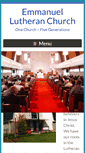 Mobile Screenshot of emmanuelatl.org